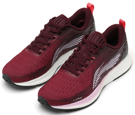 (W) 리닝 루즈 래빗 4 버건디 블랙 (Li-Ning Rouge Rabbit 4 Burgundy Black) ARBP046-9 Lookbook (W) 리닝 루즈 래빗 4 버건디 블랙 (Li-Ning Rouge Rabbit 4 Burgundy Black) ARBP046-9