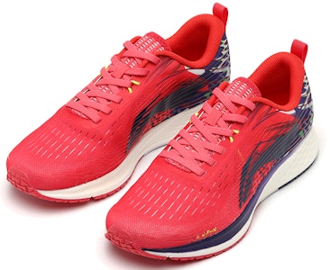 (W) Li-Ning Rouge Rabbit IV 'Jingga Neon Hitam' ARBP046-3 Lookbook (W) Li-Ning Rouge Rabbit IV 'Jingga Neon Hitam' ARBP046-3