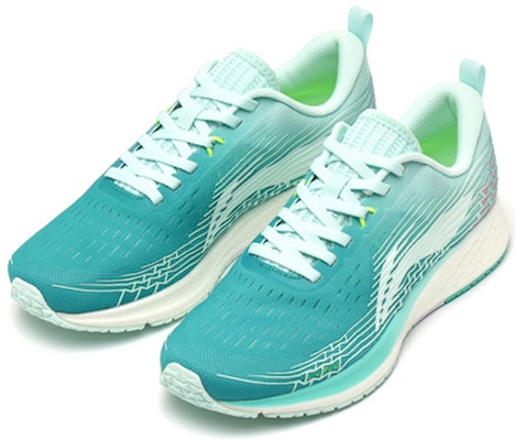 (W) Li-Ning Rouge Rabbit IV 'Hijau Teal Putih' ARBP046-1 Lookbook (W) Li-Ning Rouge Rabbit IV 'Hijau Teal Putih' ARBP046-1