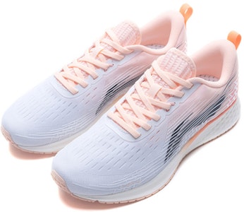 (W) Li-Ning Rouge Rabbit IV 'Putih Neon Oren' ARBP046-15 Lookbook (W) Li-Ning Rouge Rabbit IV 'Putih Neon Oren' ARBP046-15