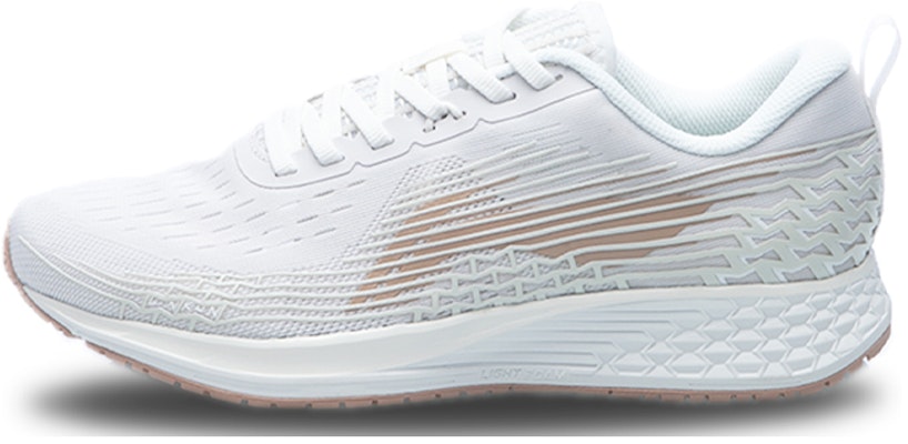 (Women) Li-Ning Rouge Rabbit IV 'White Silver Orange' ARBP046-18 Buy (Women) Li-Ning Rouge Rabbit IV 'White Silver Orange' ARBP046-18