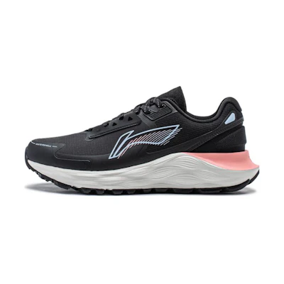 (W) Li-Ning Royal Wind 'Black White'