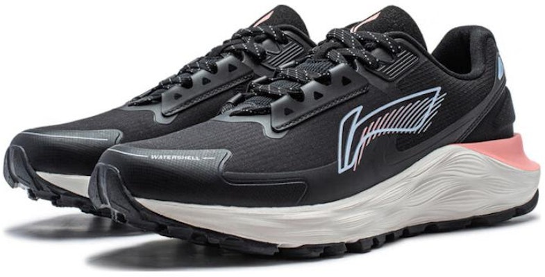 (W) Li-Ning Royal Wind ''Noir Blanc'' ARST056-2 Lookbook (W) Li-Ning Royal Wind ''Noir Blanc'' ARST056-2