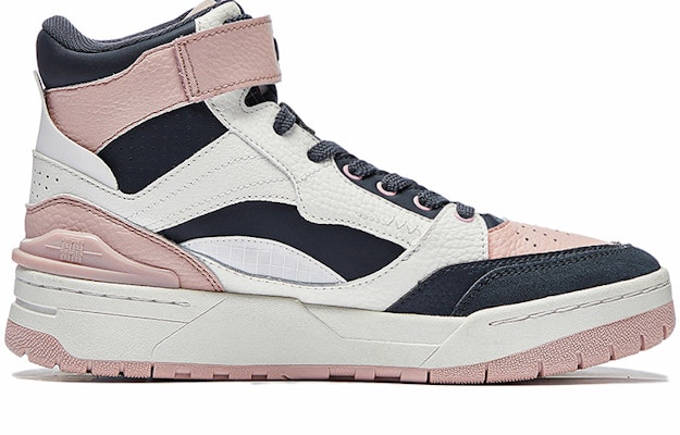 (W) 리닝 RSR 101 하이 '화이트 블랙 핑크' ABCS086-1 Order (W) 리닝 RSR 101 하이 '화이트 블랙 핑크' ABCS086-1