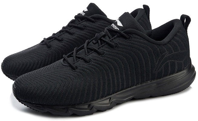 (Women) Li-Ning Runner 'Black' ARBN204-2 Lookbook (Women) Li-Ning Runner 'Black' ARBN204-2