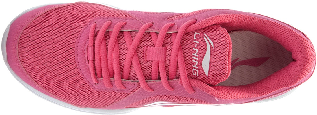 (W) Li-Ning Runner 'Melocotón Rosa Blanco' ARBJ014-5 Lookbook (W) Li-Ning Runner 'Melocotón Rosa Blanco' ARBJ014-5
