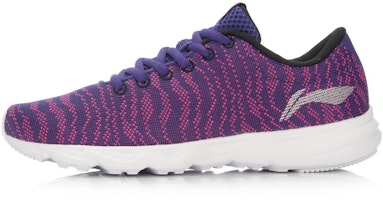 (Women) Li-Ning Runner 'Purple Pink Mesh' ARBL034-2 (Women) Li-Ning Runner 'Purple Pink Mesh' ARBL034-2
