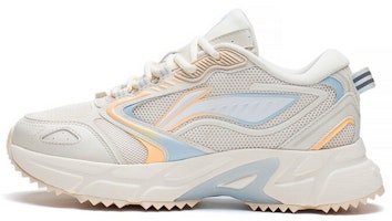 (Women) Li-Ning Runner Low 'Eggshell Grey' ARLS006-1 (Women) Li-Ning Runner Low 'Eggshell Grey' ARLS006-1