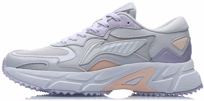 (Women) Li-Ning Runner Low 'Grey Purple' ARLR004-2 (Women) Li-Ning Runner Low 'Grey Purple' ARLR004-2