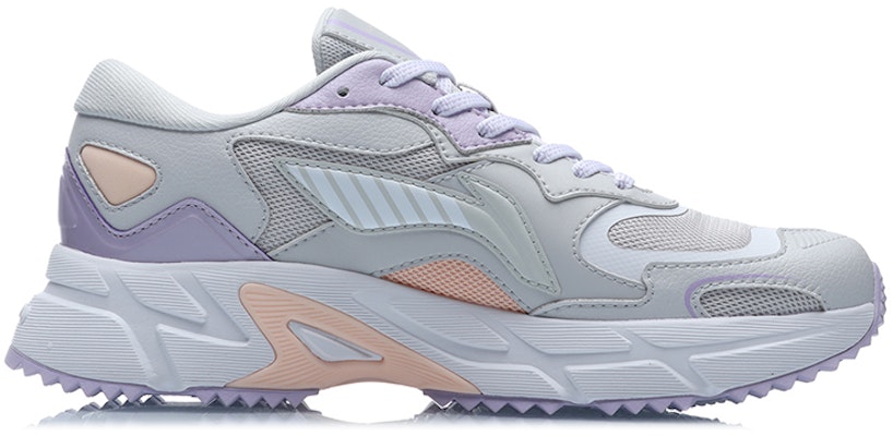 (Women) Li-Ning Runner Low 'Grey Purple' ARLR004-2 Order (Women) Li-Ning Runner Low 'Grey Purple' ARLR004-2
