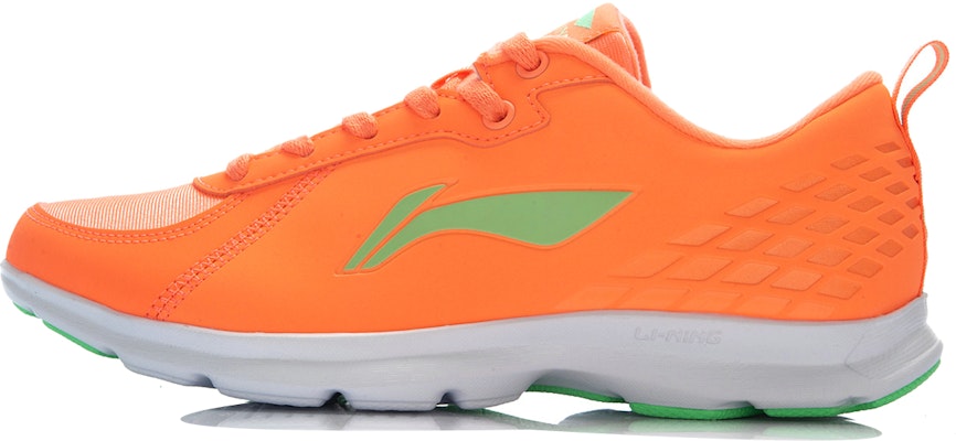 (Women) Li-Ning Runner Low 'Orange Green White' ARBJ004-3 Buy (Women) Li-Ning Runner Low 'Orange Green White' ARBJ004-3