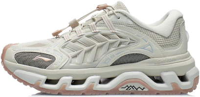 (Women) Li-Ning Scenery Low 'White Grey' AGLR106-3 (Women) Li-Ning Scenery Low 'White Grey' AGLR106-3