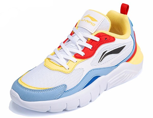 (Women) Li-Ning Runner Low 'White Blue' AGCQ332-3 Lookbook (Women) Li-Ning Runner Low 'White Blue' AGCQ332-3