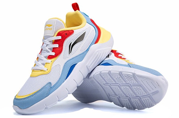 (Women) Li-Ning Runner Low 'White Blue' AGCQ332-3 Shop (Women) Li-Ning Runner Low 'White Blue' AGCQ332-3