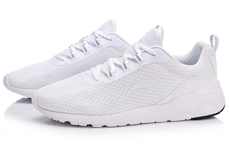 Lookbook (W) Li-Ning Sepatu Lari 'Serba Putih' ARJN004-1