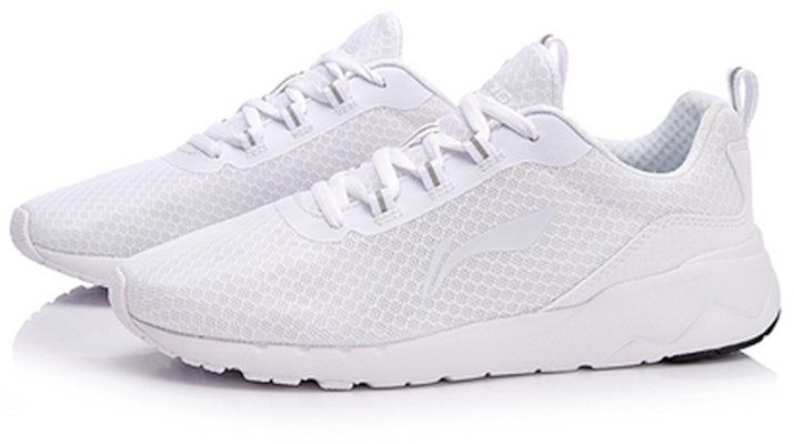 (W) Li-Ning Sepatu Lari 'Serba Putih' ARJN004-1 Lookbook (W) Li-Ning Sepatu Lari 'Serba Putih' ARJN004-1