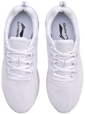 (W) Li-Ning Sepatu Lari 'Serba Putih' ARJN004-1 Shop (W) Li-Ning Sepatu Lari 'Serba Putih' ARJN004-1
