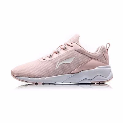 (W) Li-Ning Running 'Beige Pink'