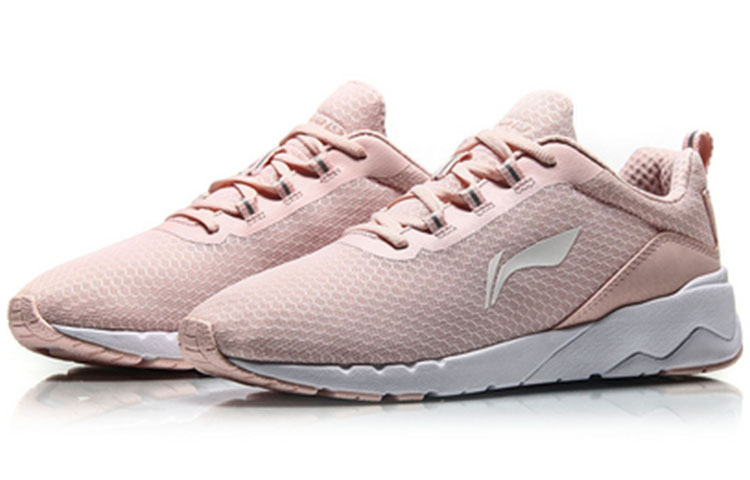 (W) Li-Ning Running 'Beige Pink' 圖 3