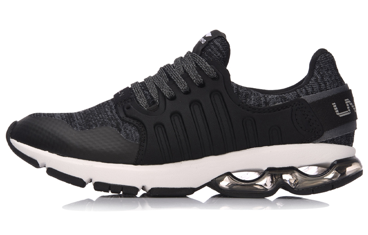 Buy (W) Li-Ning Sepatu Lari 'Hitam Abu-abu' ARHM104-3