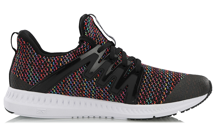(W) Li-Ning Running 'Black Multicolor' 圖 2
