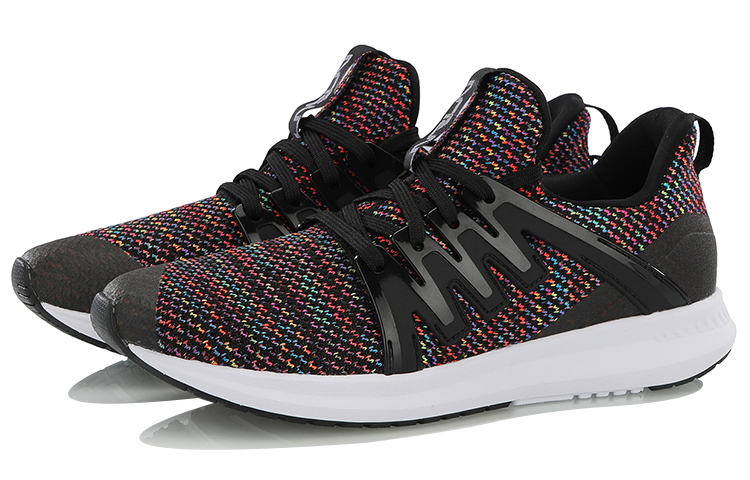 (W) Li-Ning Running 'Black Multicolor' 圖 3
