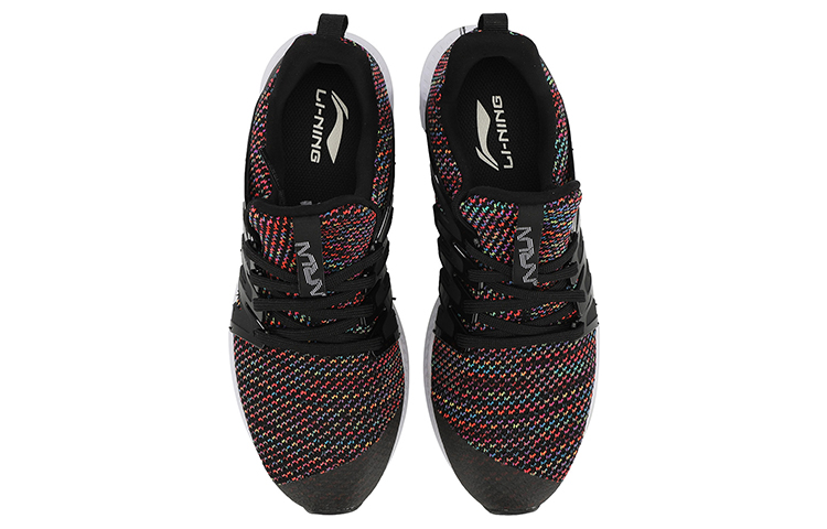 (W) Li-Ning Running 'Black Multicolor' 圖 4