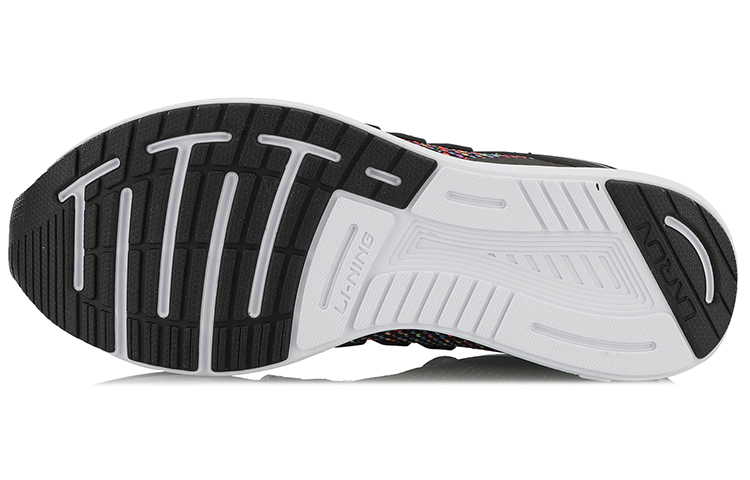 (W) Li-Ning Running 'Black Multicolor' 圖 5