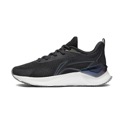 (W) Li-Ning Running 'Black White'