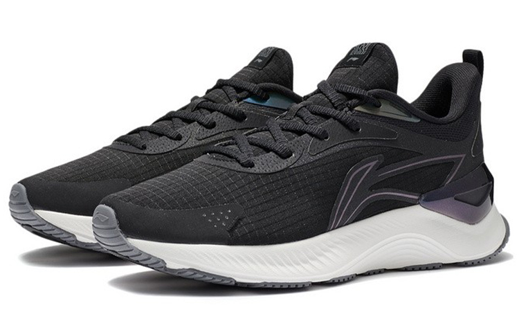 Lookbook (W) Li-Ning Lari 'Hitam Putih' ARHS010-5