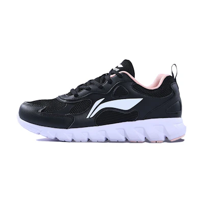(W) Li-Ning Running 'Black White Logo'