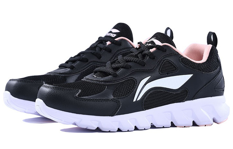 (W) Li-Ning Running 'Black White Logo' 圖 3