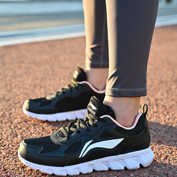 (W) Li-Ning Running 'Black White Logo' 圖 6