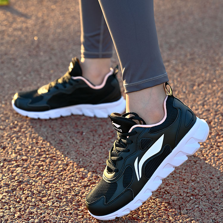 (W) Li-Ning Running 'Black White Logo' 圖 7