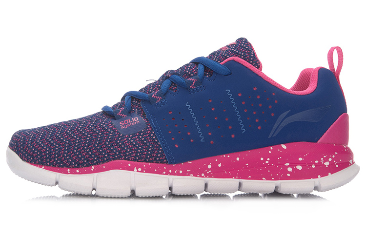 (W) Li-Ning Running 'Blue Pink'
