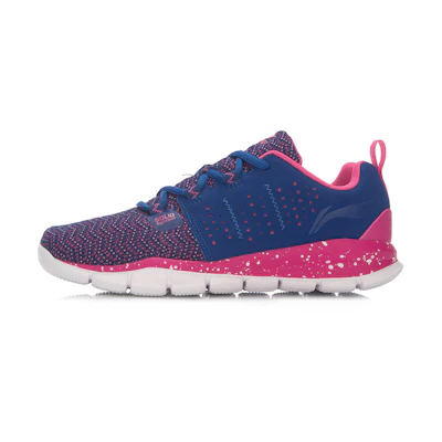 (W) Li-Ning Running 'Blue Pink'
