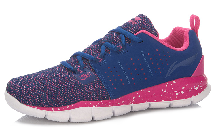 (W) Li-Ning Running 'Blue Pink' 圖 2