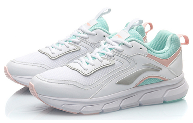 Lookbook (W) Li-Ning Berlari 'Hijau Flora' ARHP312-4