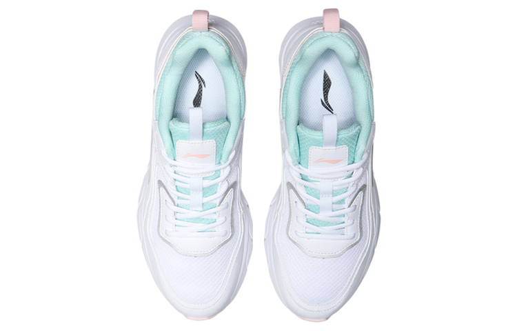 Shop (W) Li-Ning Berlari 'Hijau Flora' ARHP312-4