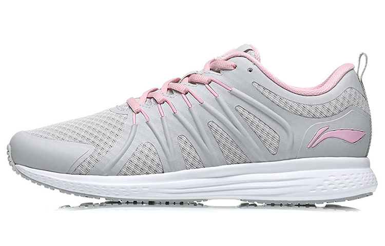 (W) Li-Ning Running 'Grey Pink'
