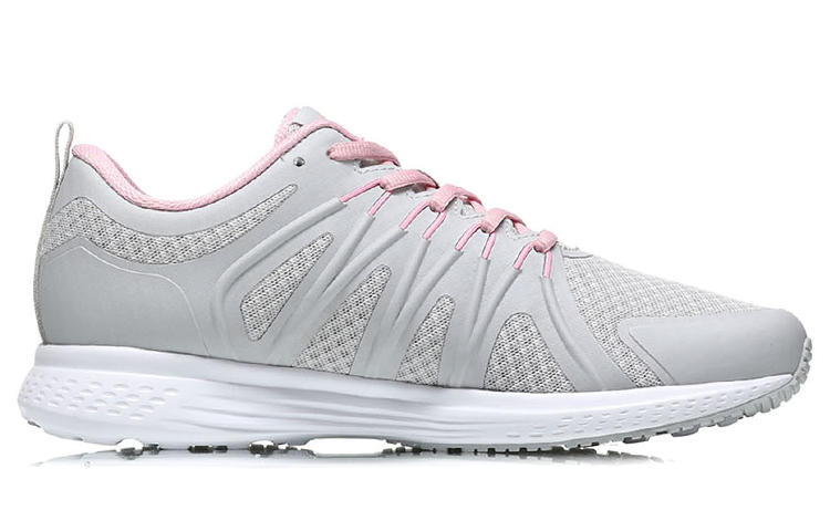 (W) Li-Ning Running 'Grey Pink' 圖 2