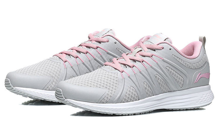 (W) Li-Ning Running 'Grey Pink' 圖 3