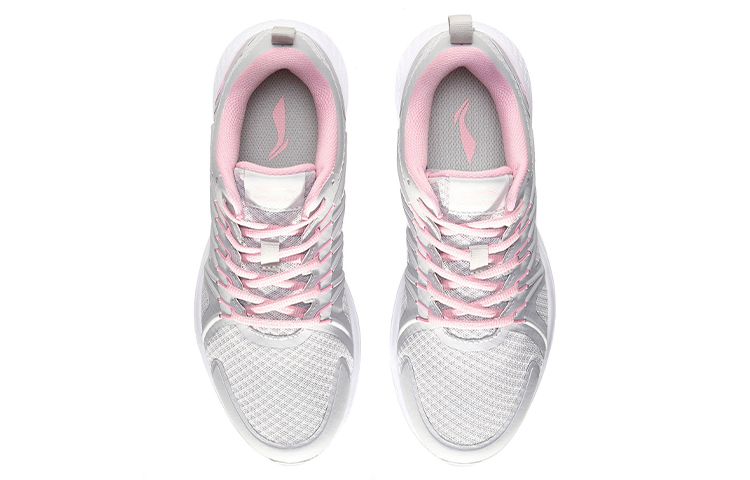 (W) Li-Ning Running 'Grey Pink' 圖 4