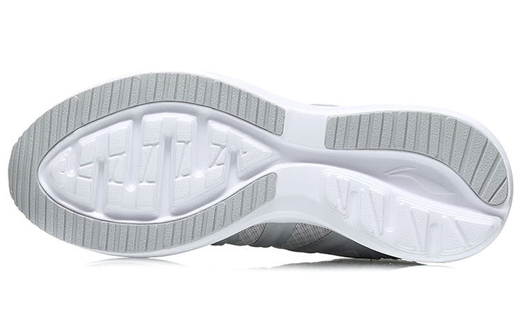 (W) Li-Ning Running 'Grey Pink' 圖 5