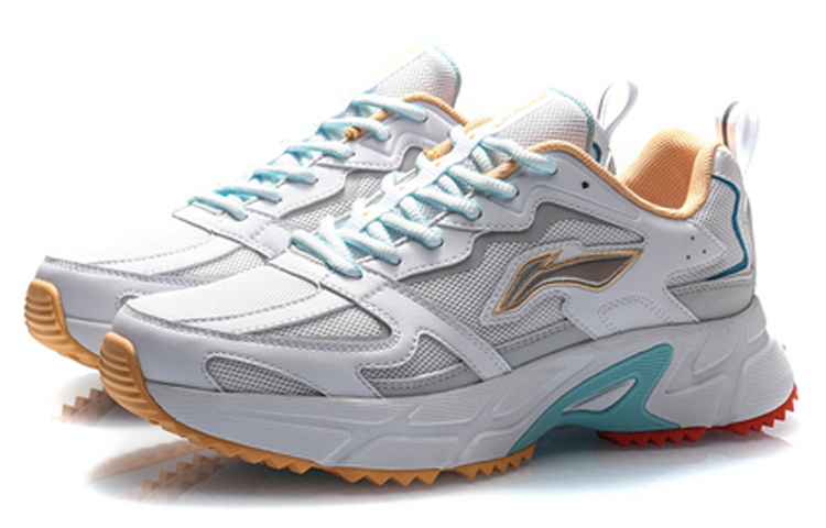 Lookbook (W) Li-Ning Running 'Kelabu Teal' ARLQ004-3