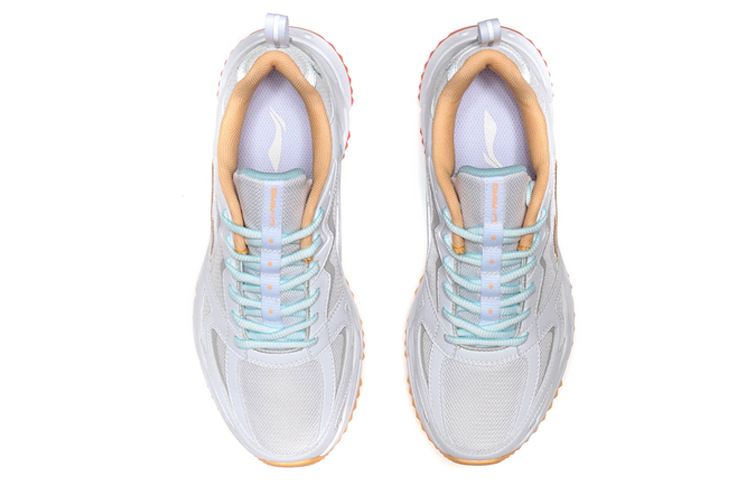 Shop (W) Li-Ning Running 'Kelabu Teal' ARLQ004-3