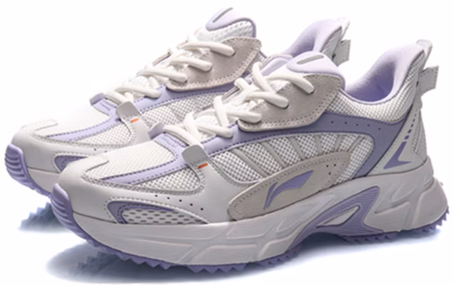 (W) Li-Ning Running 'Gris Claro' ARLQ002-3 Lookbook (W) Li-Ning Running 'Gris Claro' ARLQ002-3