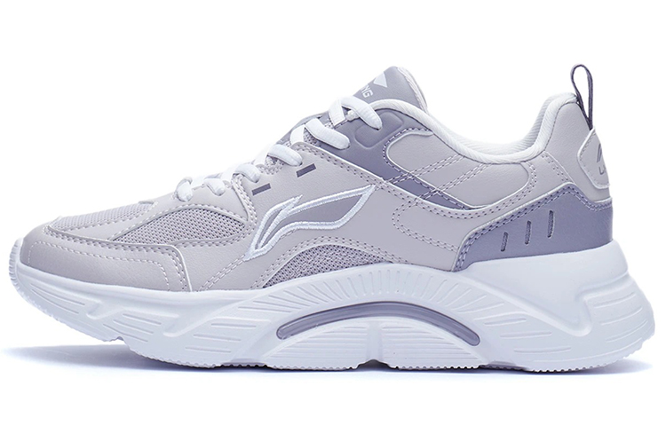 (W) Li-Ning Running 'Light Purple Grey'
