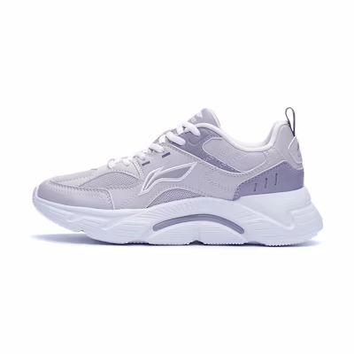 (W) Li-Ning Running 'Light Purple Grey'