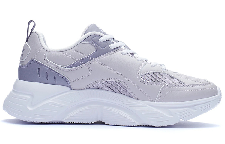 (W) Li-Ning Running 'Light Purple Grey' 圖 2
